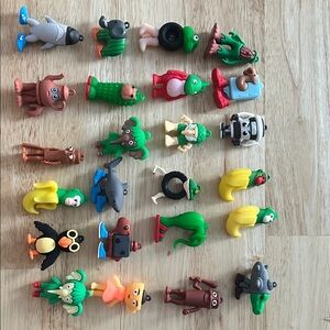 Colorful Animal Figurine Set brain rot